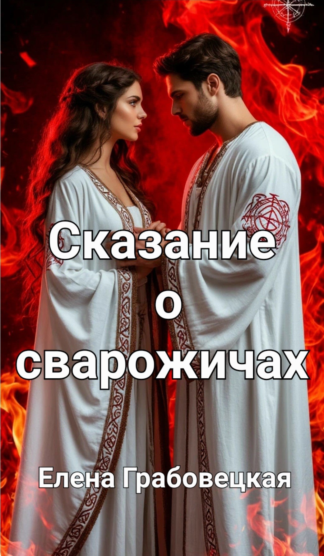 Обложка книги Сказание о сварожичах