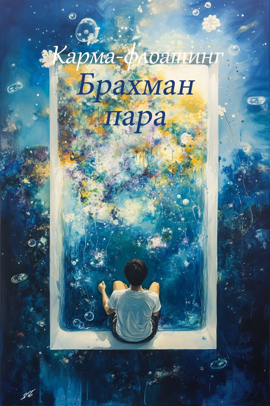 Обложка книги Карма-флоатинг "Брахман Пара"
