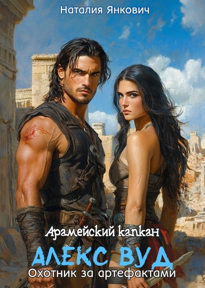 Обложка книги Арамейский капкан. Алекс Вуд: охотник за артефактами