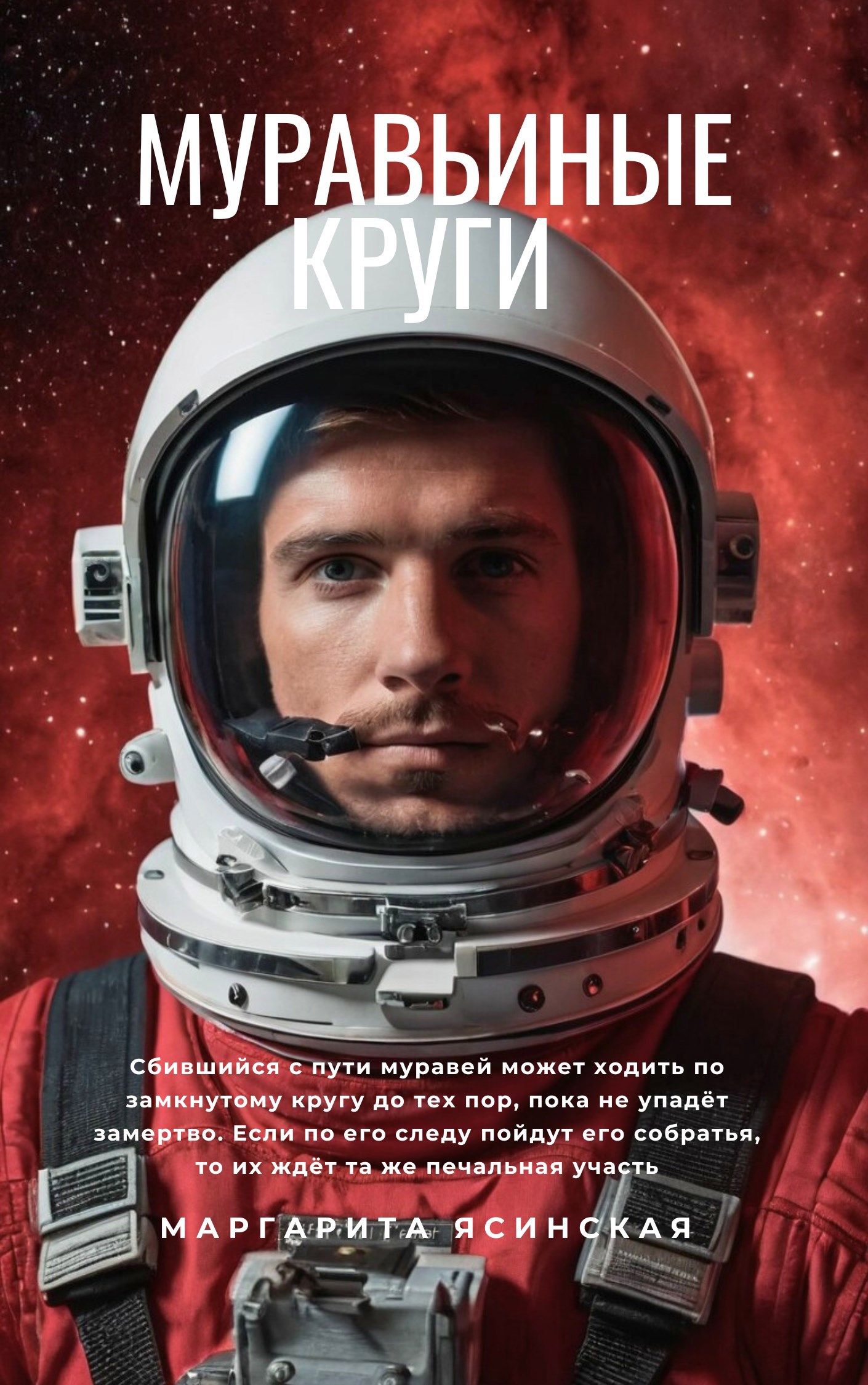 Обложка книги Муравьиные круги