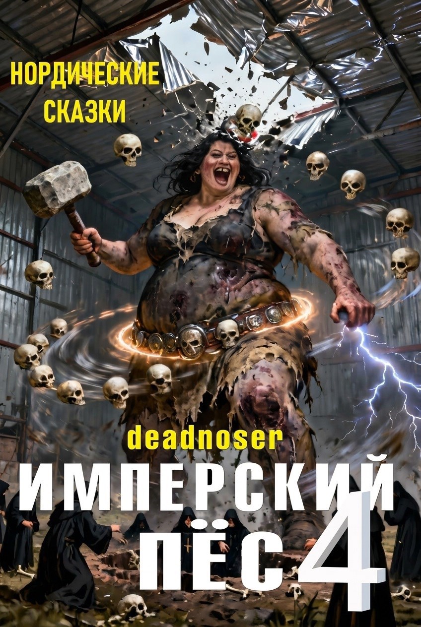 Обложка книги Имперский пёс 4. Нордические сказки