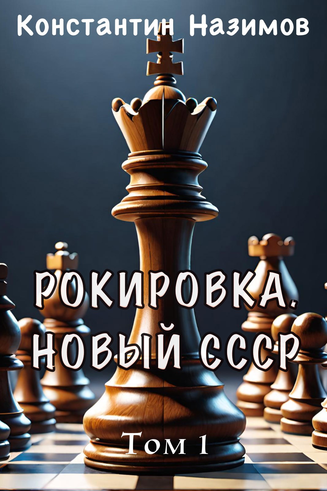 Обложка книги Рокировка. Новый СССР