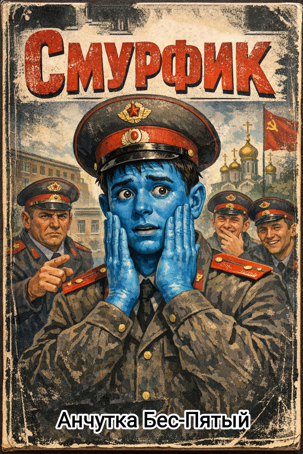 Обложка книги Смурфик