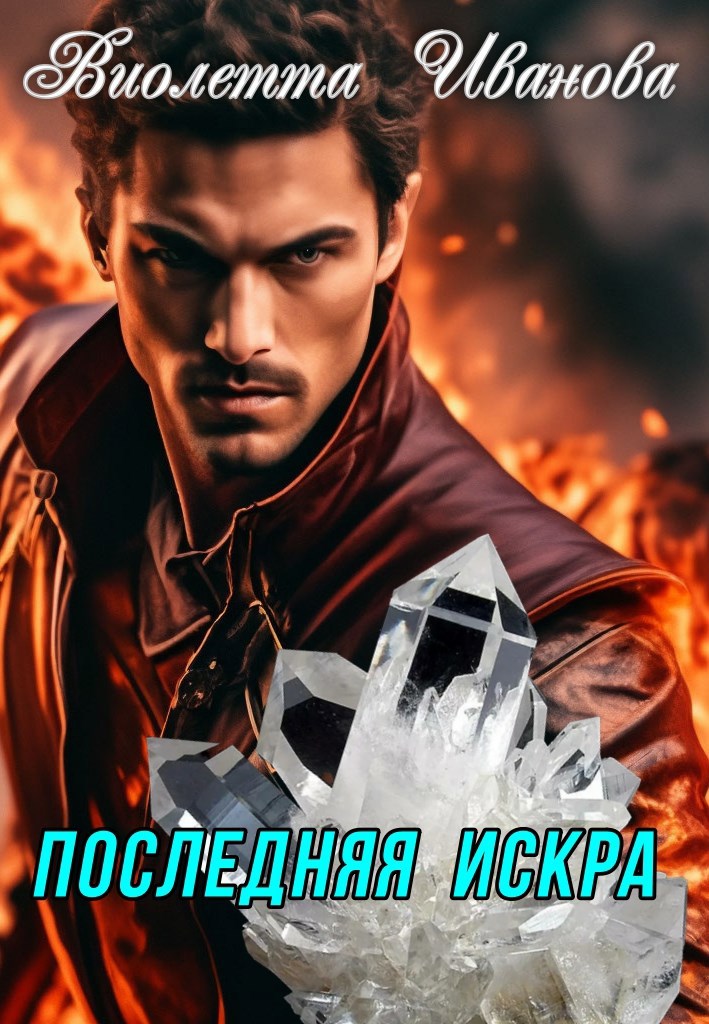 Обложка книги Последняя искра