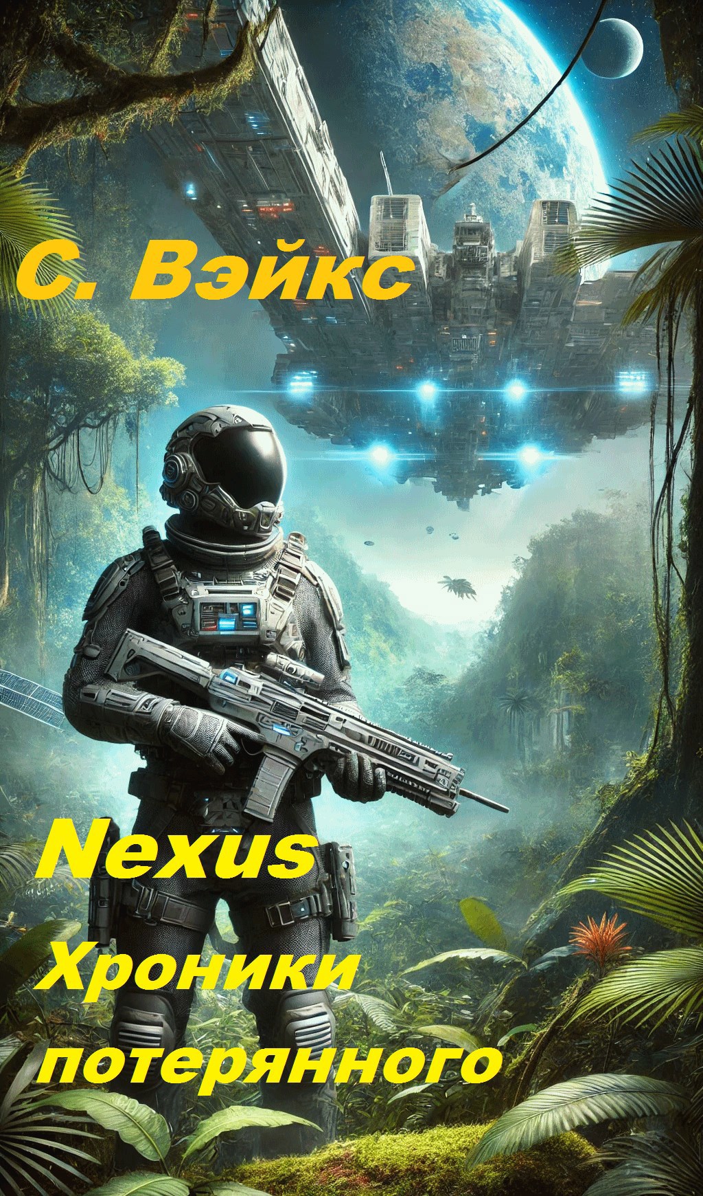 Обложка книги "Nexus" Хроники потерянного