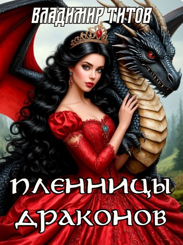 Обложка книги Пленницы драконов