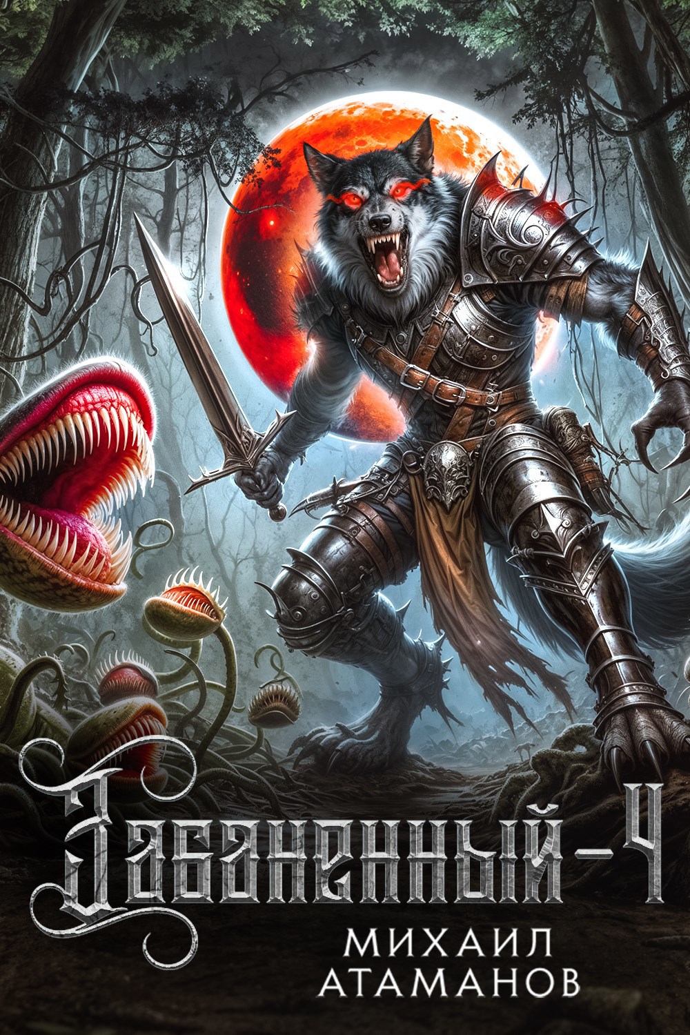 Обложка книги Забаненный-4