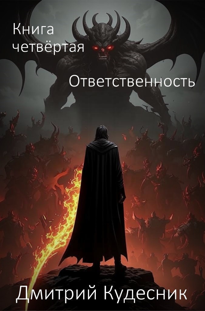 Обложка книги Книга четвёртая - ответственность.