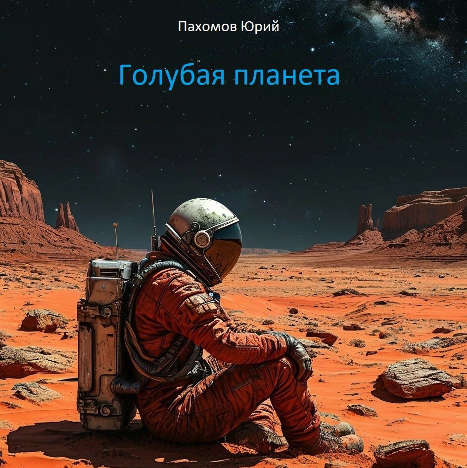 Обложка книги Голубая планета