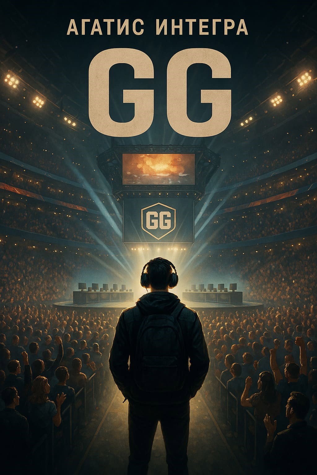 Обложка книги GG