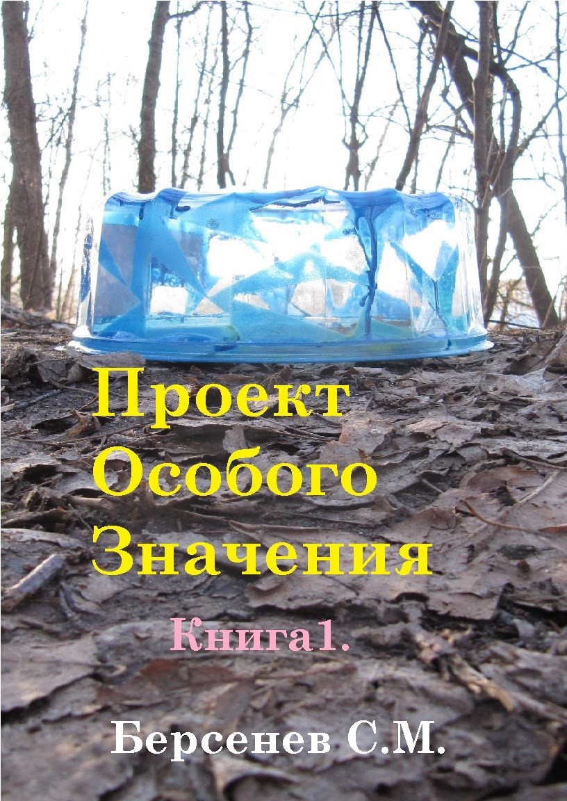 Обложка книги Проект Особого Значения