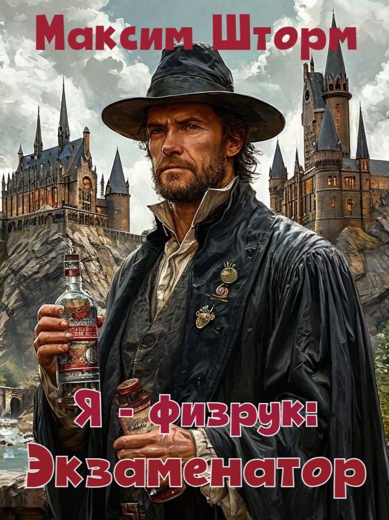 Обложка книги Я - физрук: экзаменатор. Книга вторая