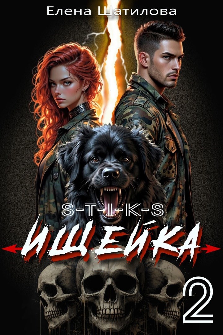 Обложка книги S-T-I-K-S Ищейка 2