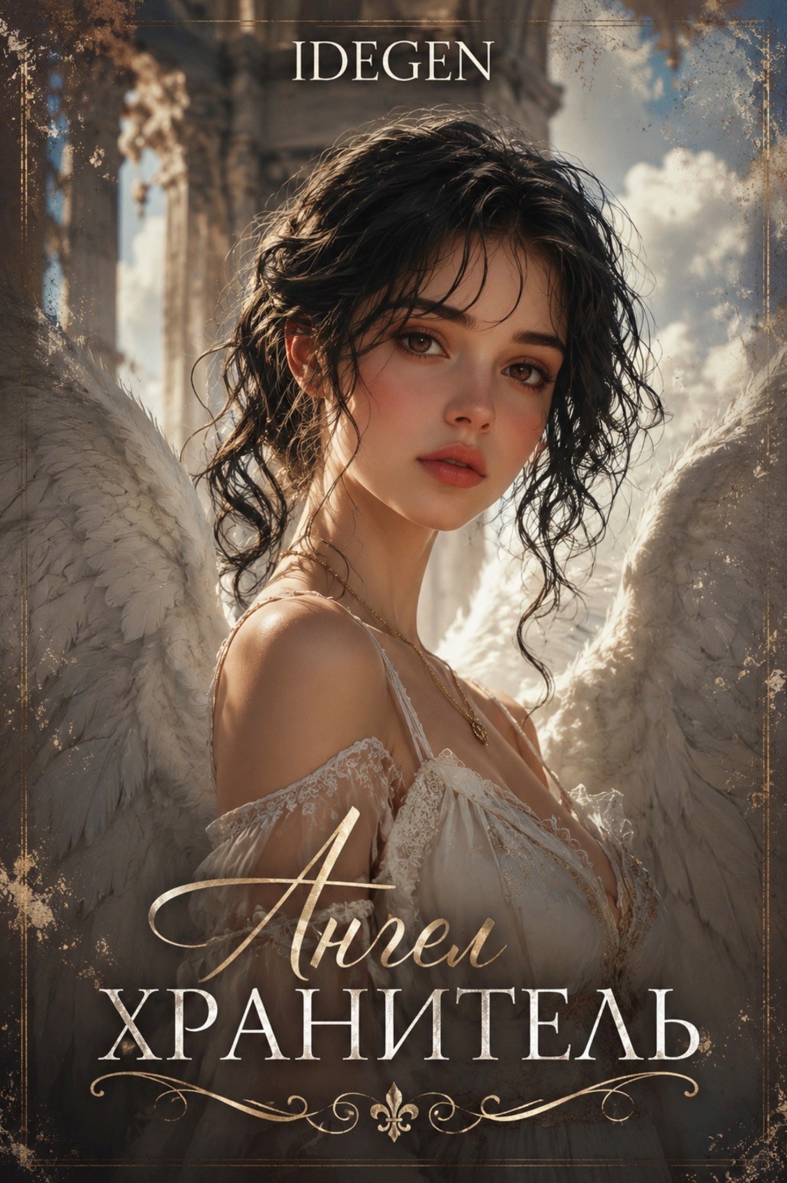 Обложка книги Ангел-хранитель
