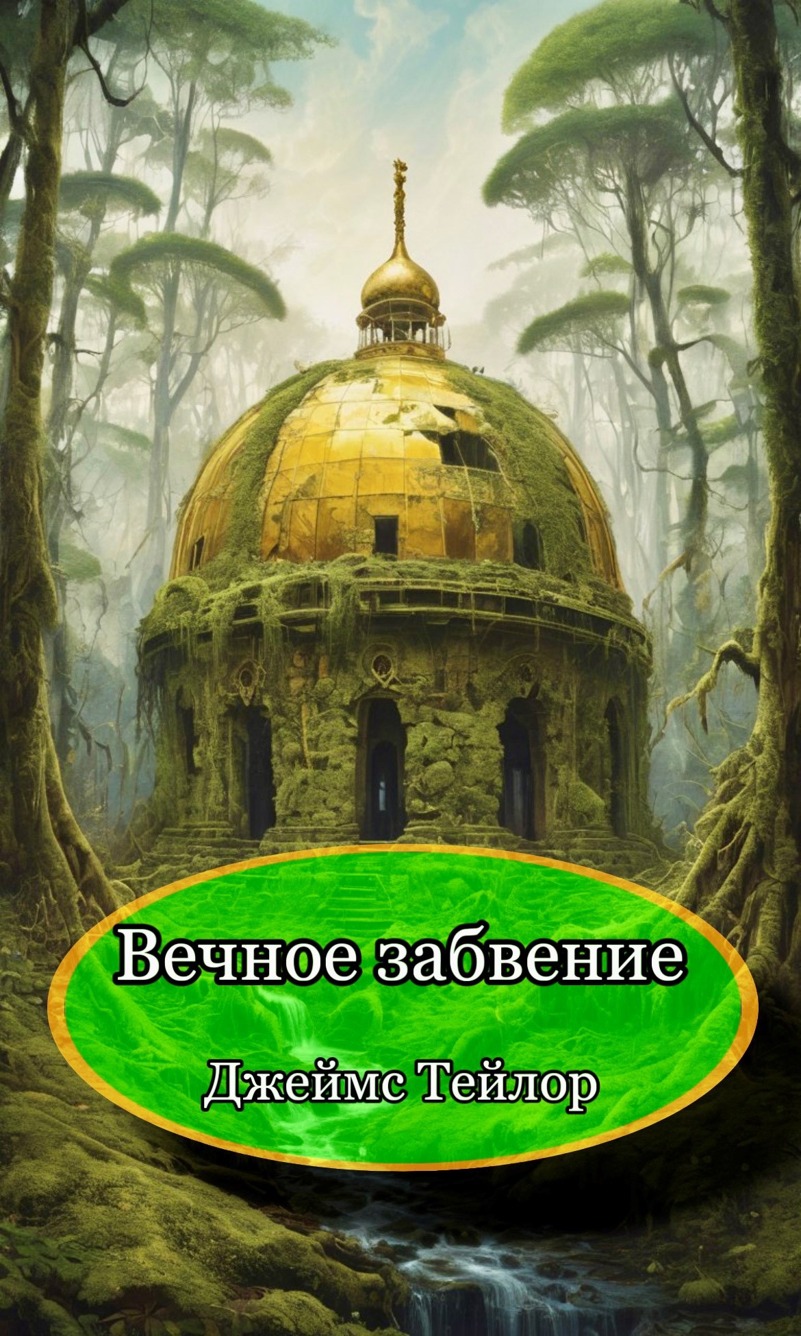 Обложка книги Вечное забвение