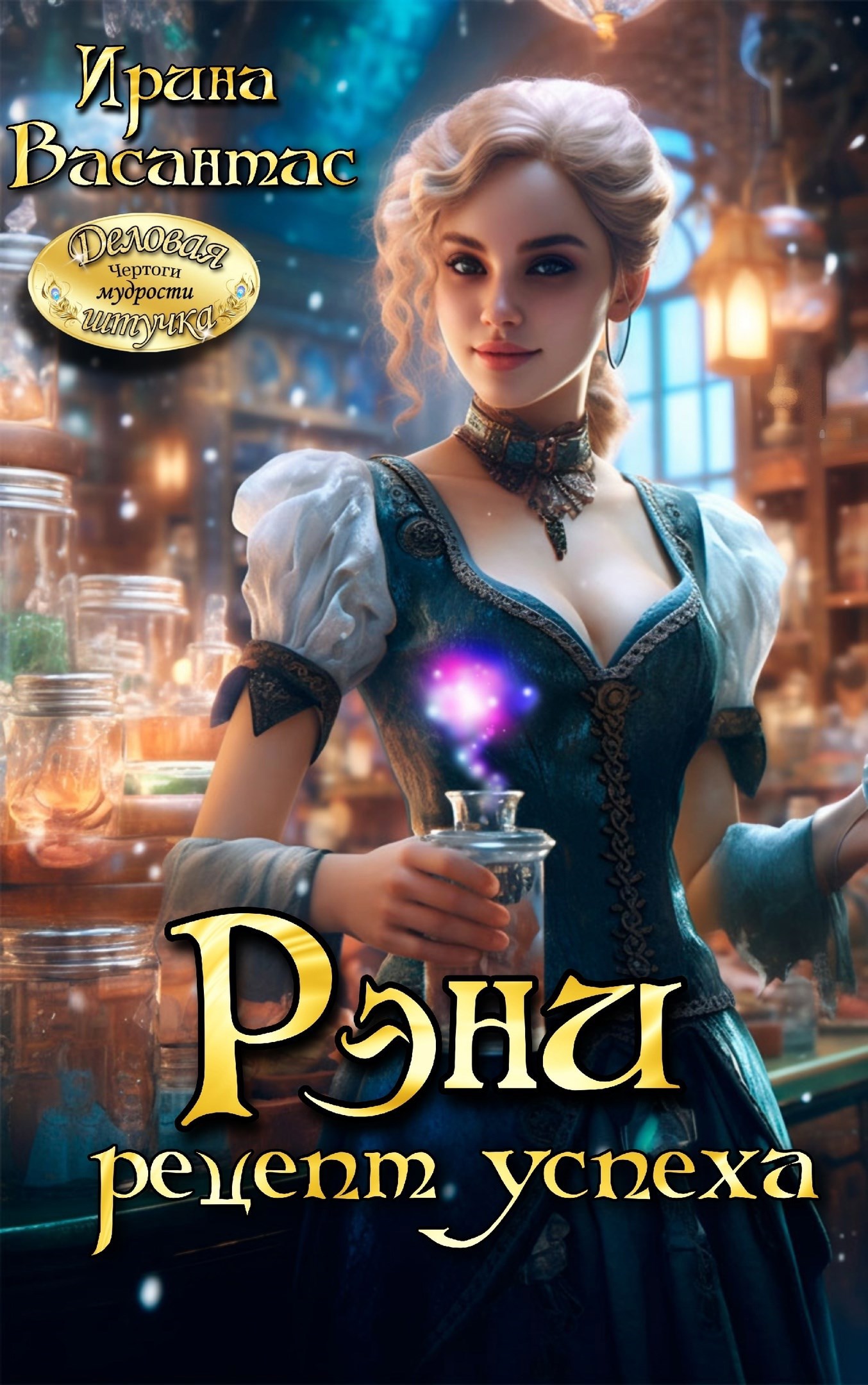 Обложка книги Рэни. Рецепт успеха