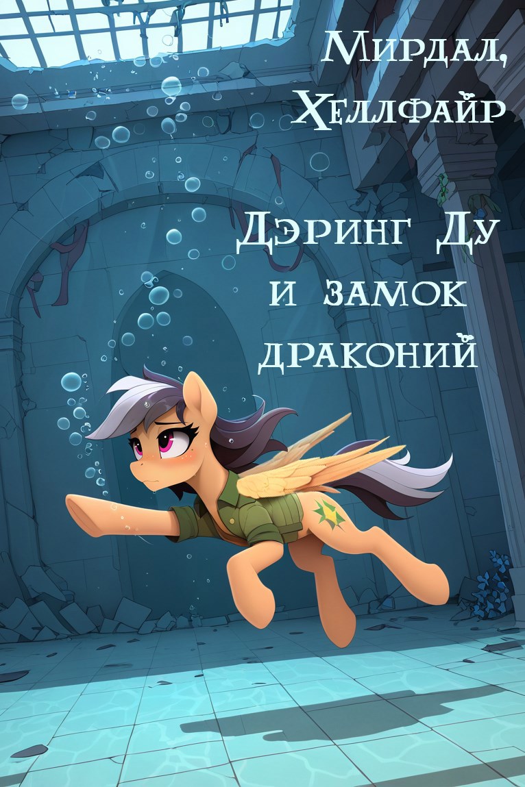 Обложка книги Дэринг Ду и замок драконий
