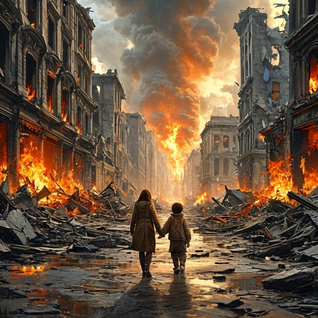 Обложка книги Бегство в огне