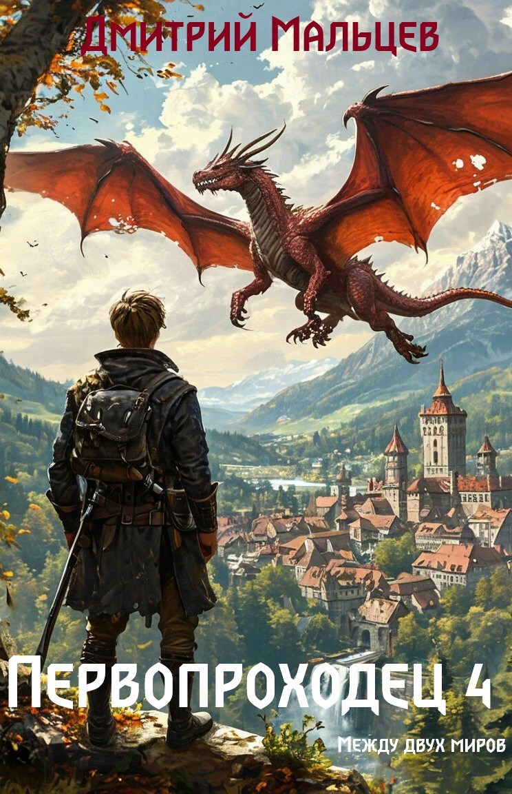 Обложка книги Первопроходец. Том 4.