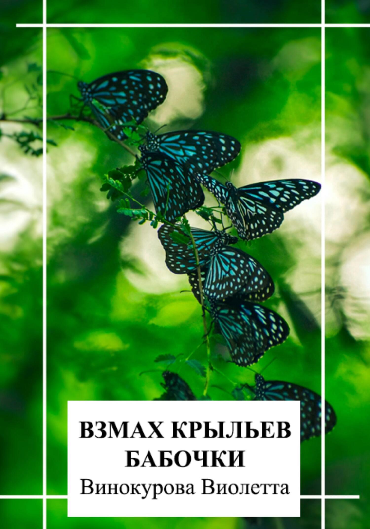 Обложка книги Взмах крыльев бабочки