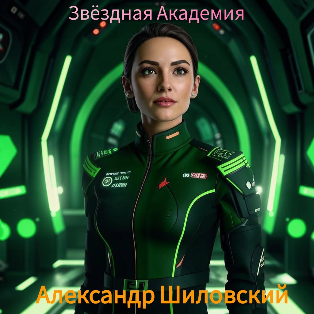 Обложка книги Звёздная Академия