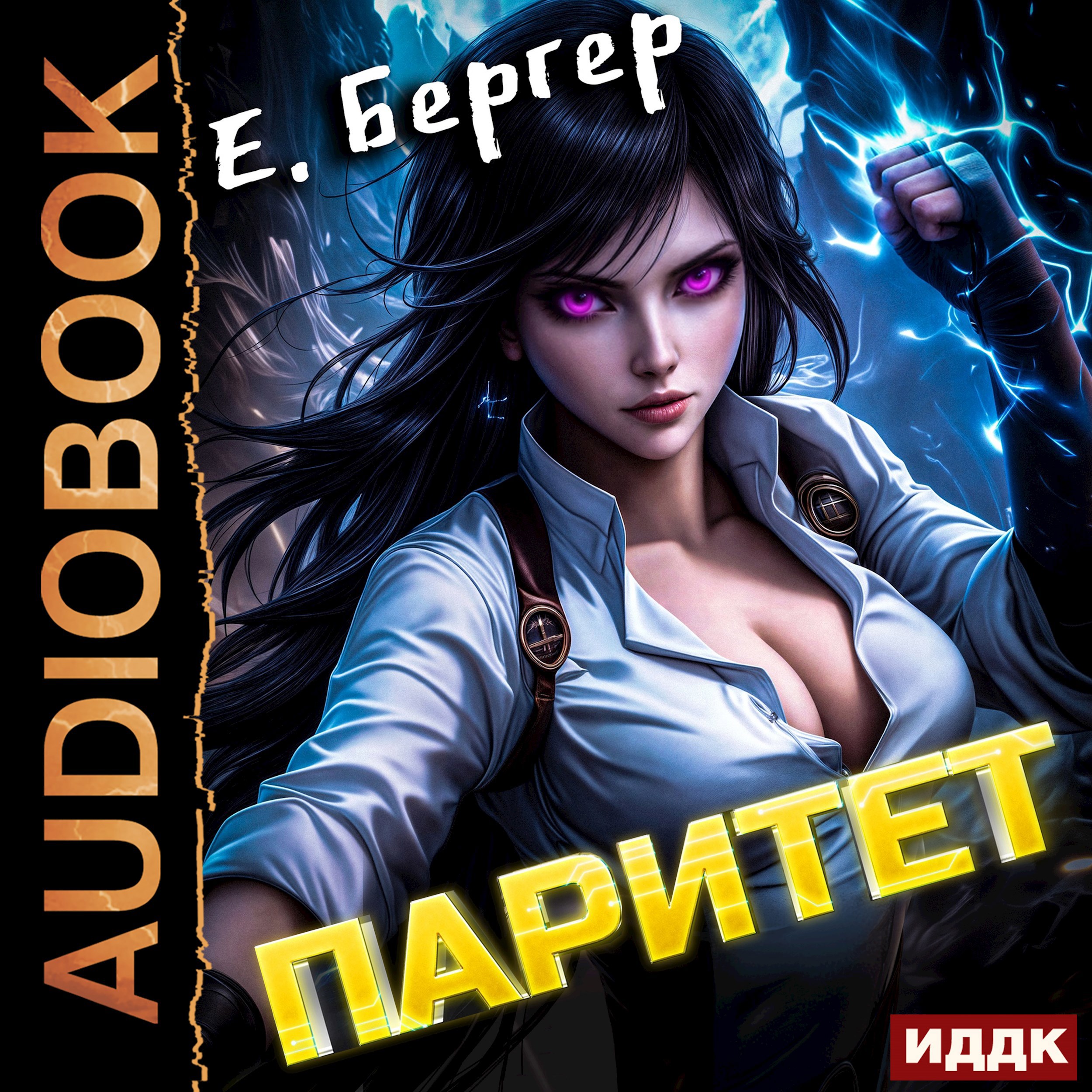 Обложка книги Пермский Губернский 5. Паритет (Аудио)
