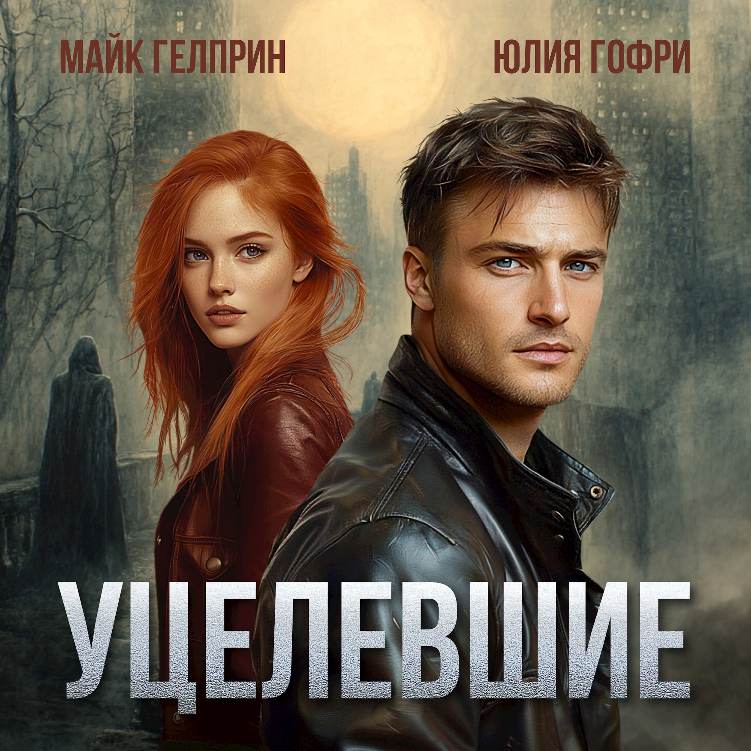 Обложка книги Уцелевшие