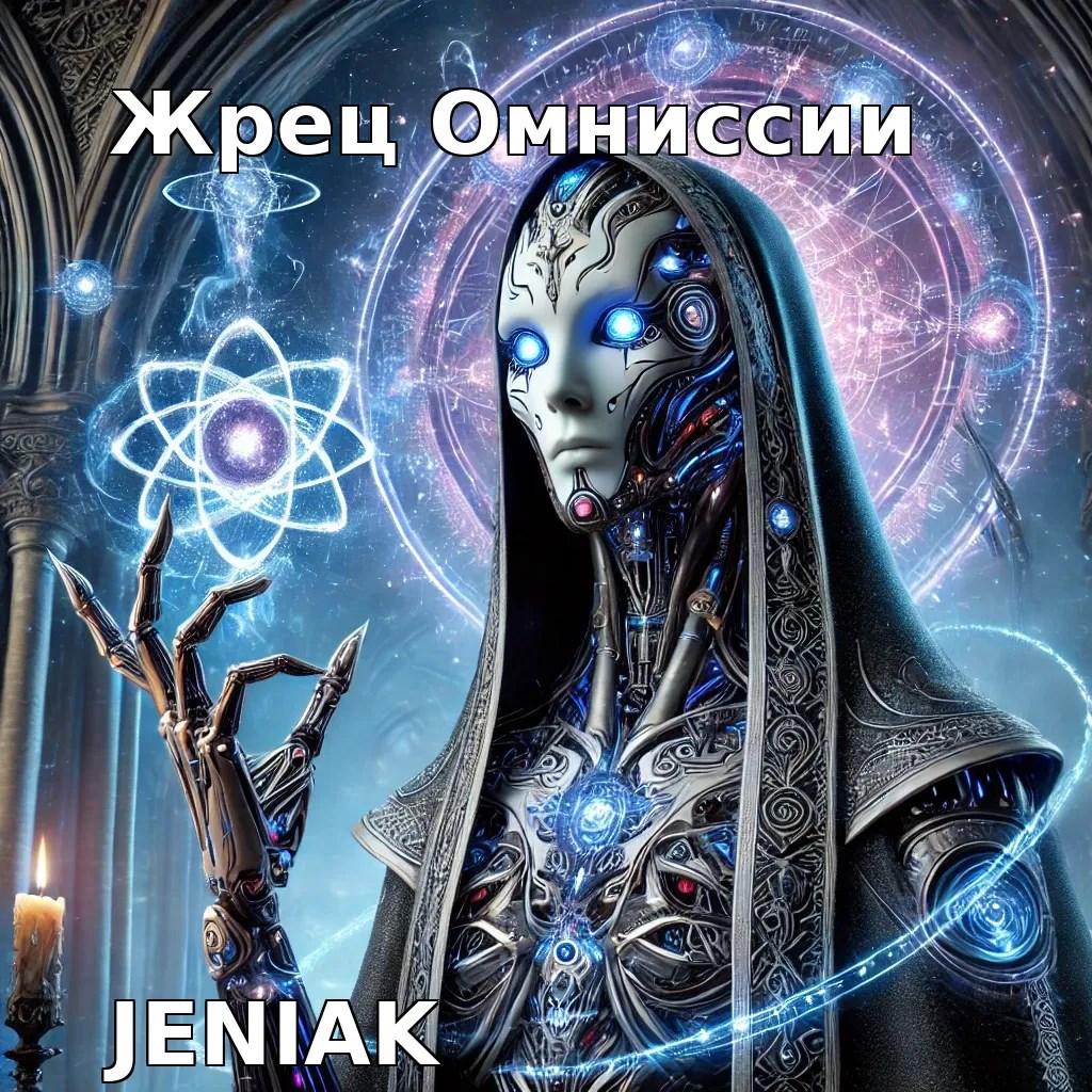 Обложка книги Жрец Омниссии.