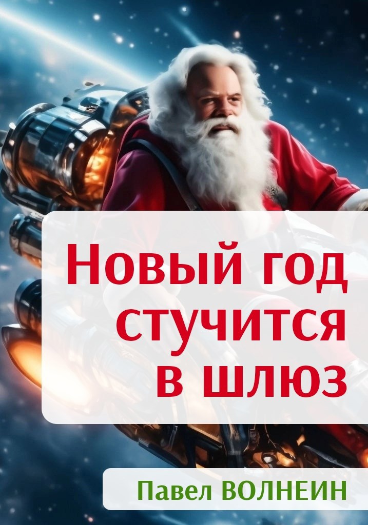 Обложка книги Новый год стучится в шлюз