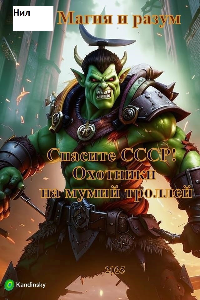 Обложка книги Спасите СССР! Охотники на мумий-троллей.