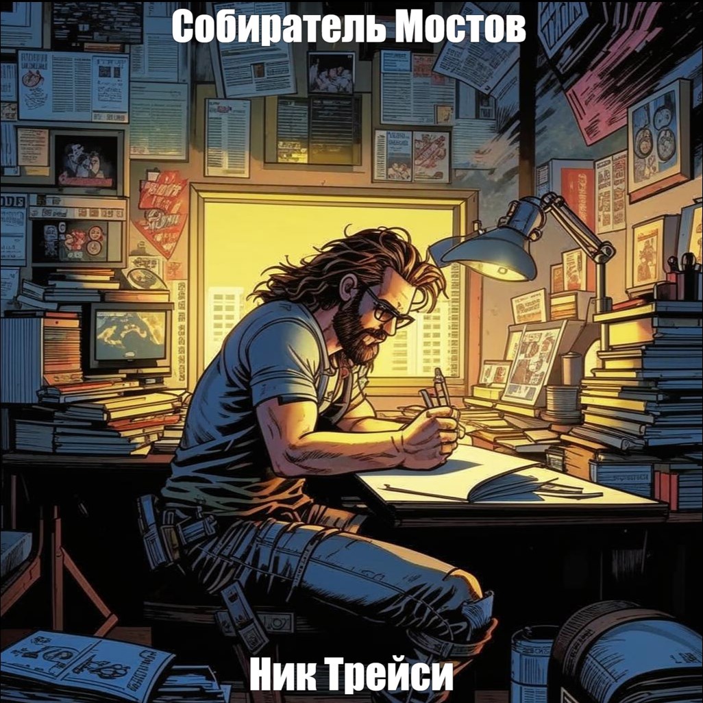Обложка книги Собиратель Мостов
