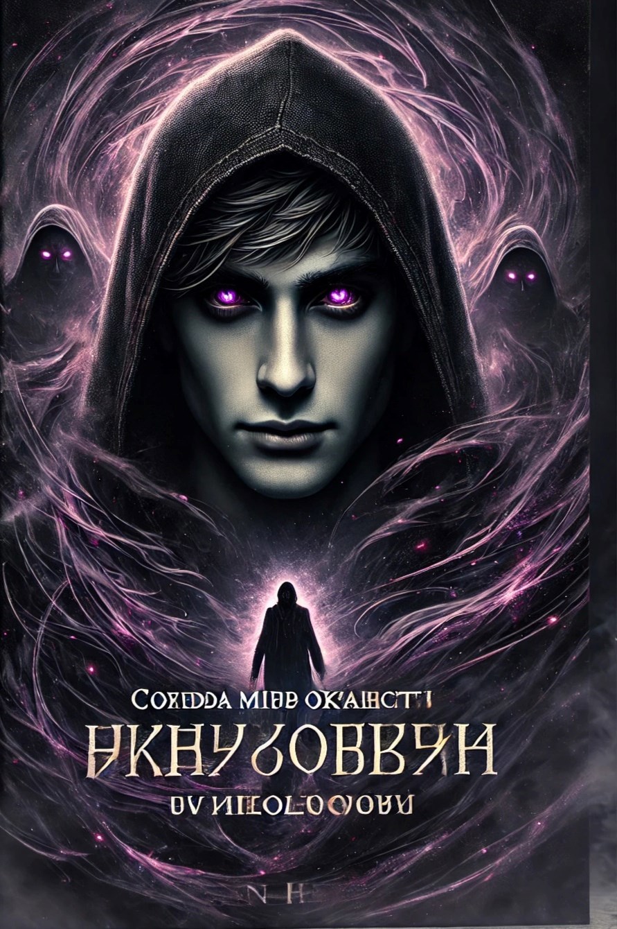 Обложка книги Когда мир окраситься в фиолетовый