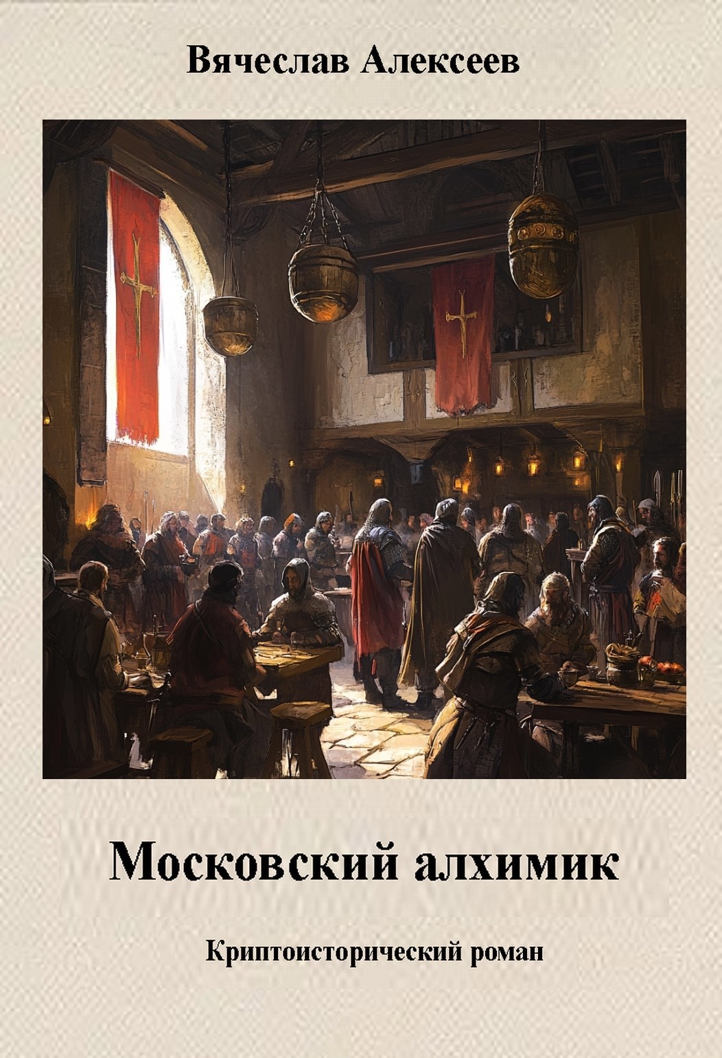 Обложка книги Московский алхимик (криптоисторический роман)