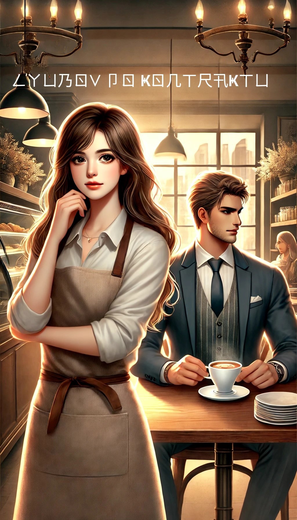 Обложка книги Любовь по контракту Книга I
