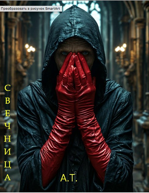 Обложка книги Свечница