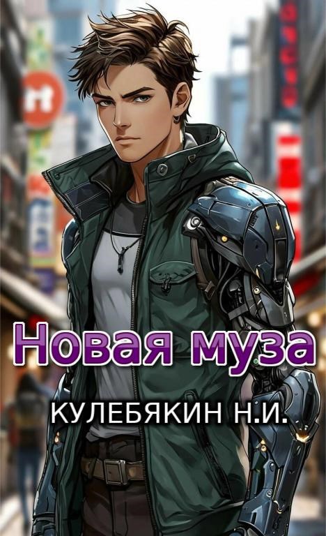 Обложка книги Новая муза