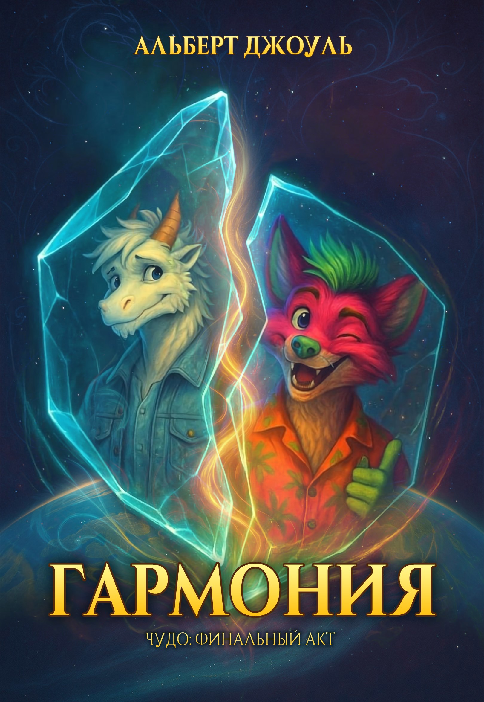 Обложка книги Гармония