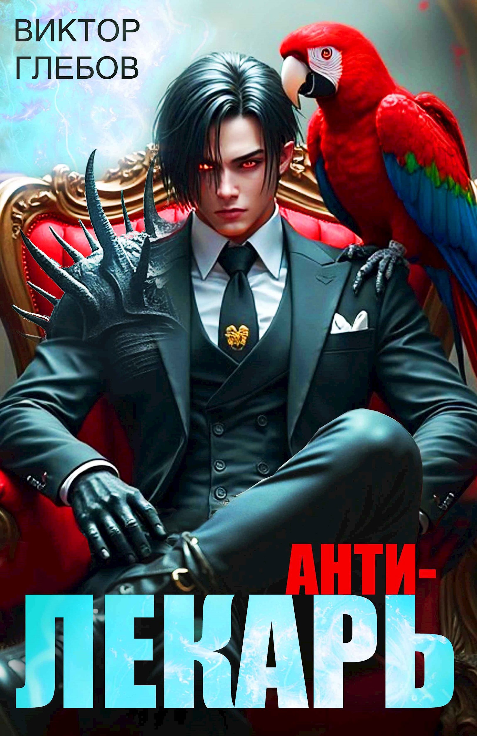 Обложка книги Анти-Лекарь