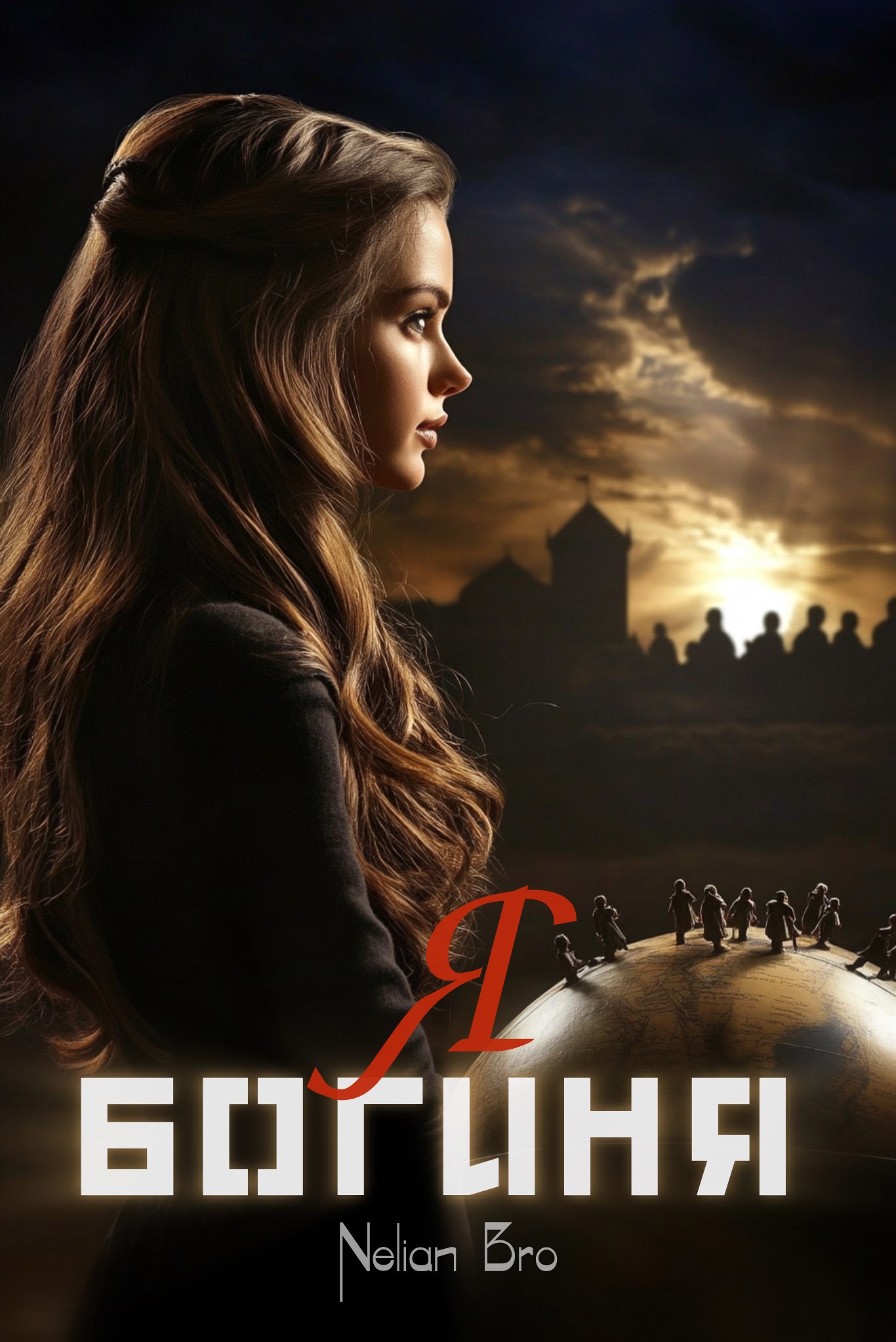 Обложка книги Я Богиня