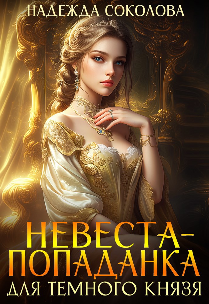 Обложка книги Невеста-попаданка для Темного князя