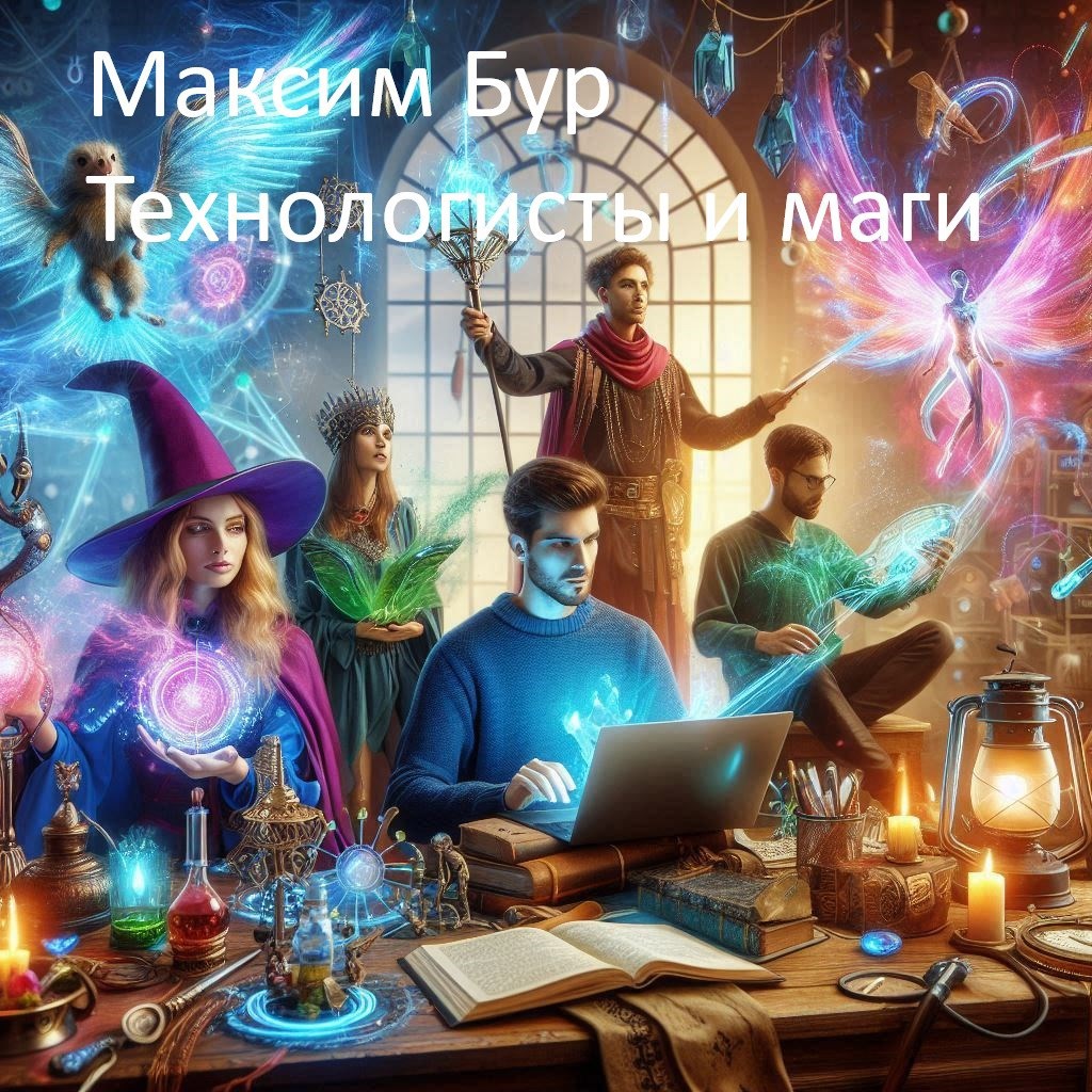 Обложка книги Технологисты и маги империи Тесеракт
