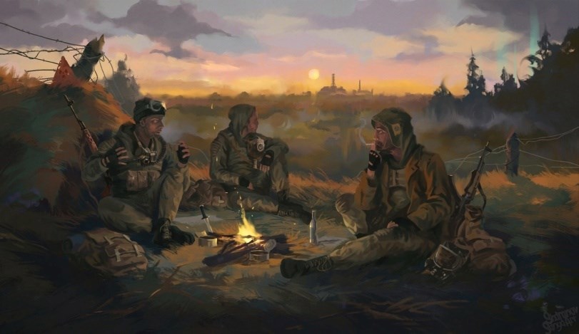 Обложка книги Счастье во тьме 3