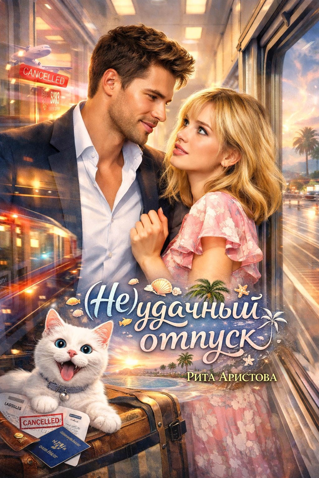 Обложка книги (Не) удачный отпуск