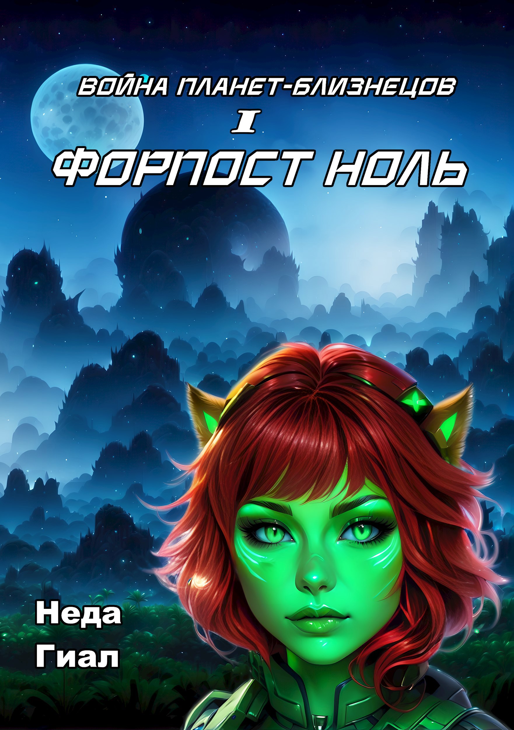 Обложка книги Форпост Ноль