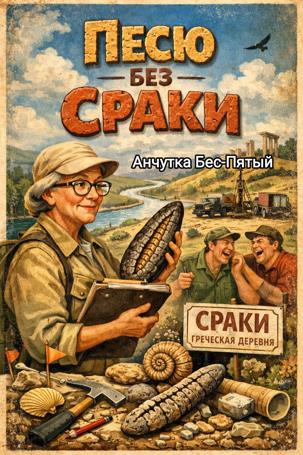 Обложка книги Песю без Сраки