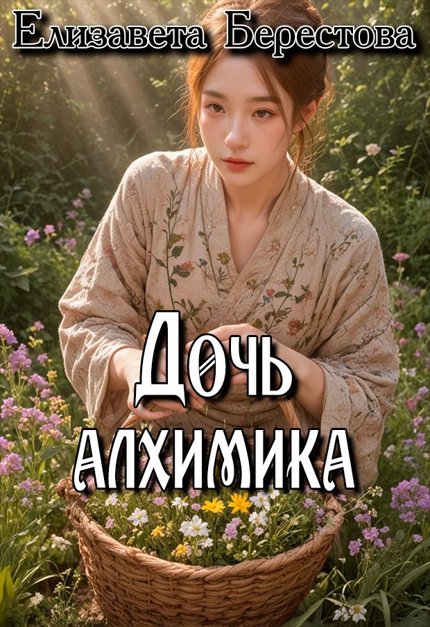 Обложка книги Дочь алхимика