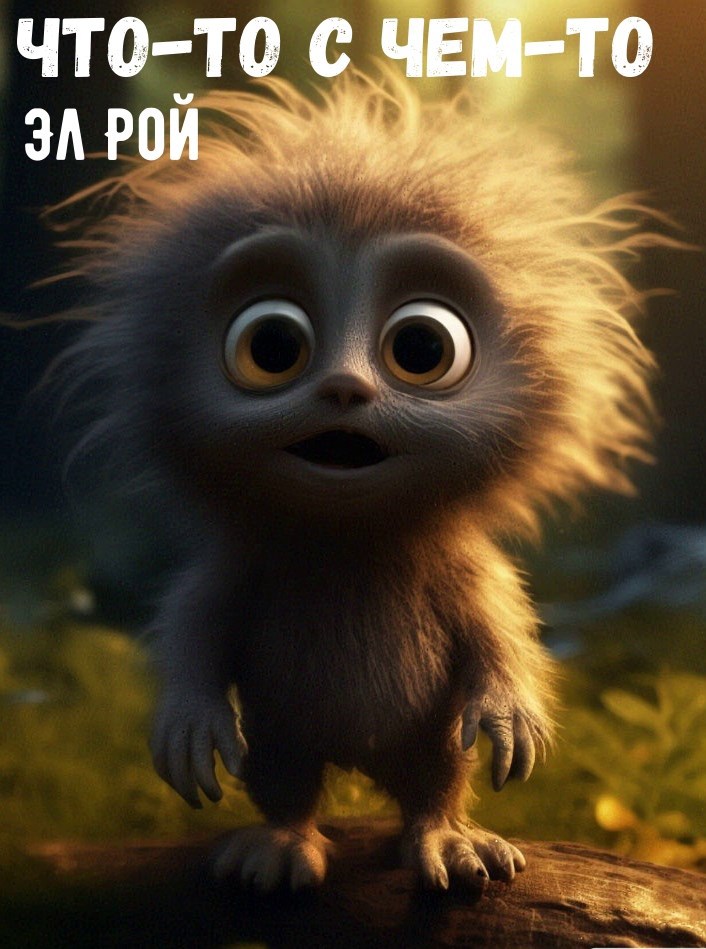 Обложка книги Что-то с чем-то
