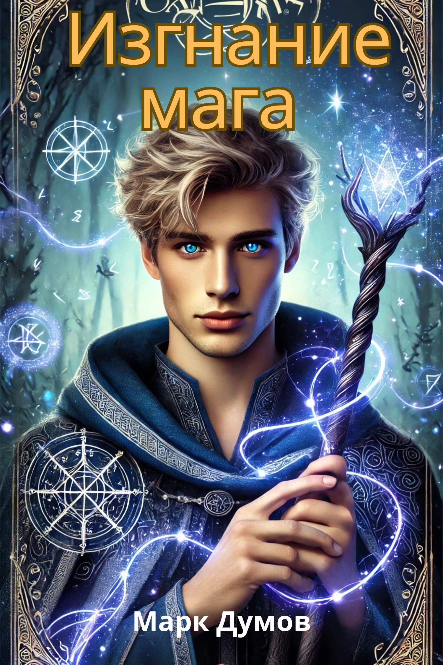 Обложка книги Изгнание мага