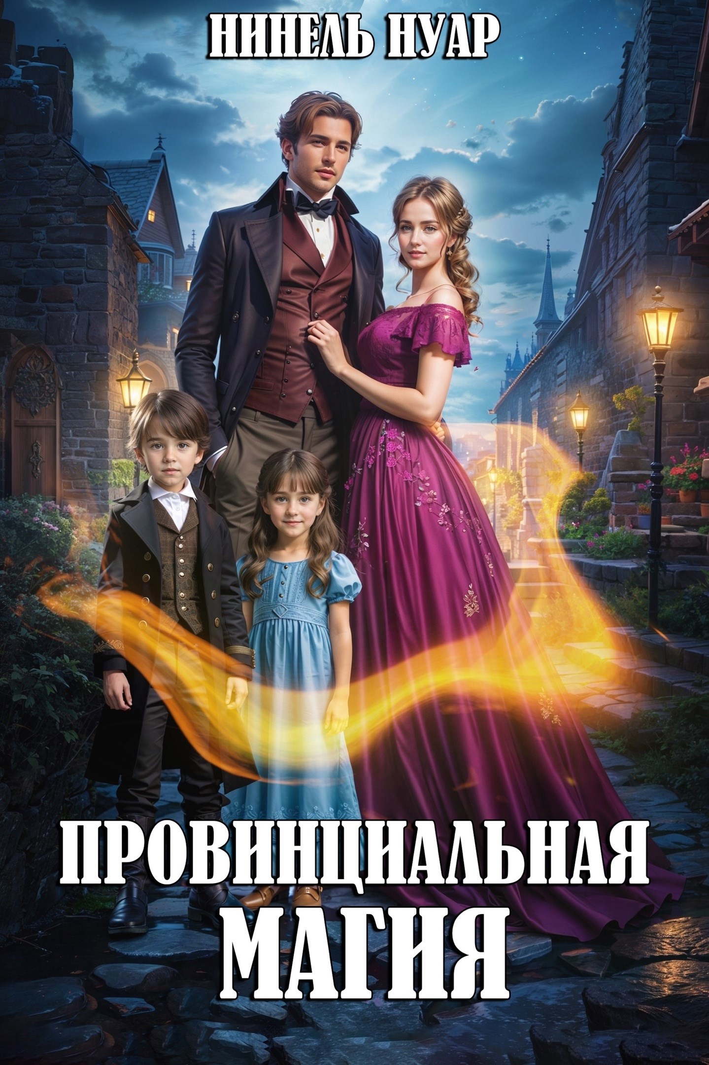 Обложка книги Провинциальная магия
