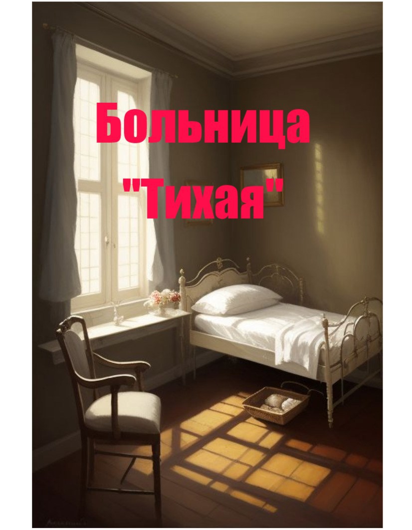 Обложка книги Больница "Тихая"